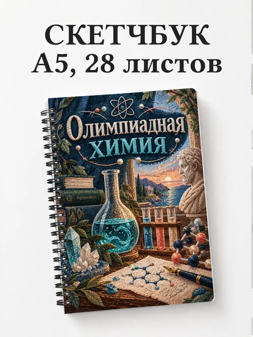 Скетчбук Олимпиадная химия