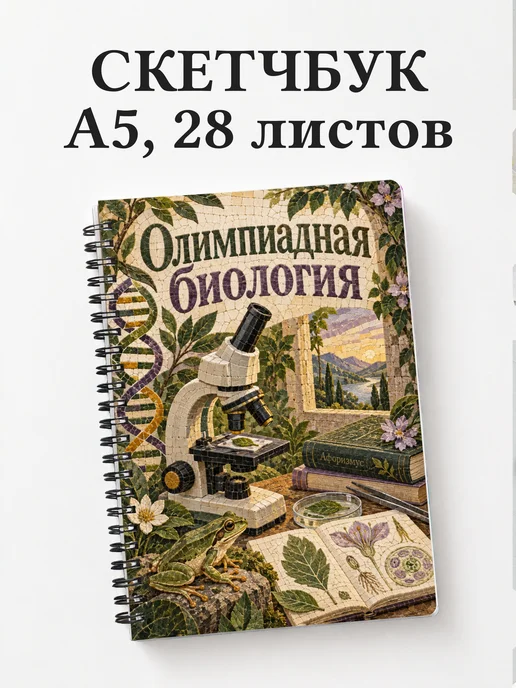 Скетчбук Олимпиадная биология