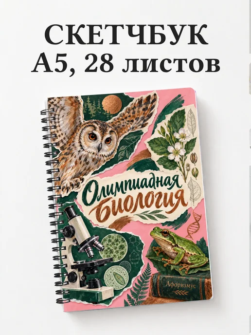 Скетчбук Олимпиадная биология