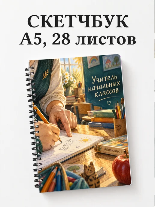 Скетчбук учителя начальных классов