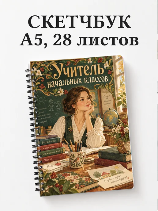 Скетчбук учителя начальных классов
