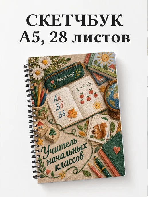 Скетчбук учителя начальных классов
