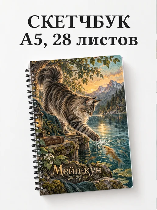 Скетчбук Мейн-кун