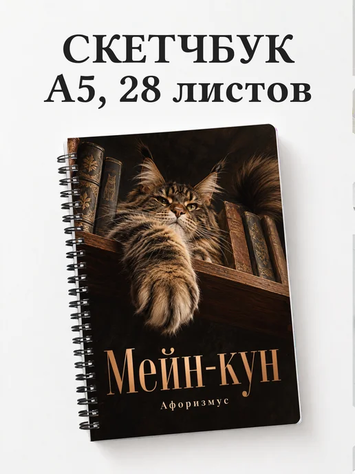 Скетчбук Мейн-кун