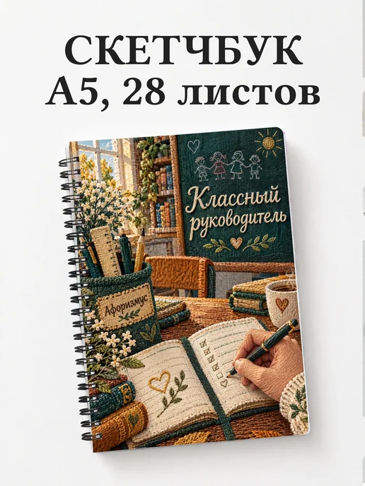 Скетчбук классного руководителя