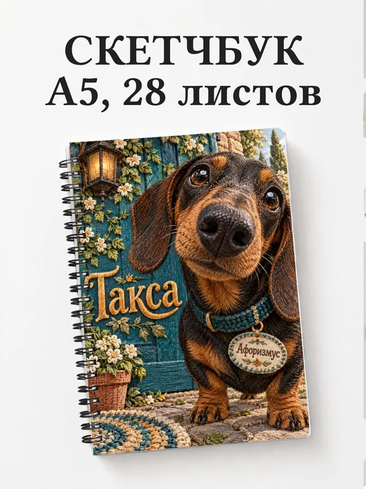 Скетчбук Такса