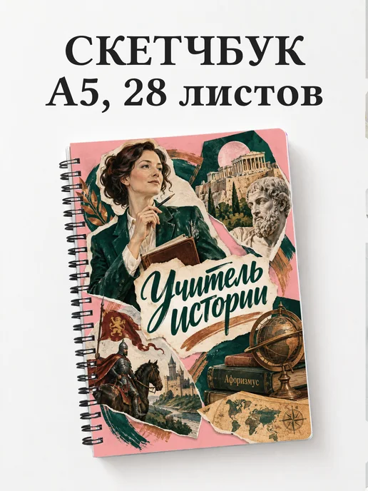 Скетчбук учителя истории