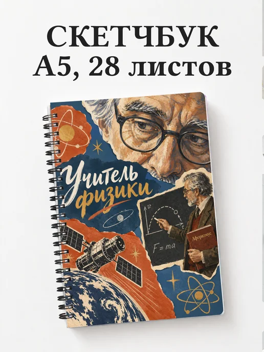 Скетчбук учителя физики