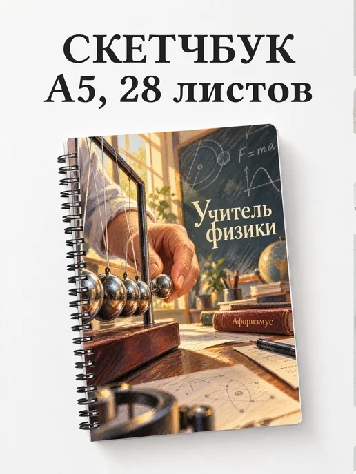 Скетчбук учителя физики