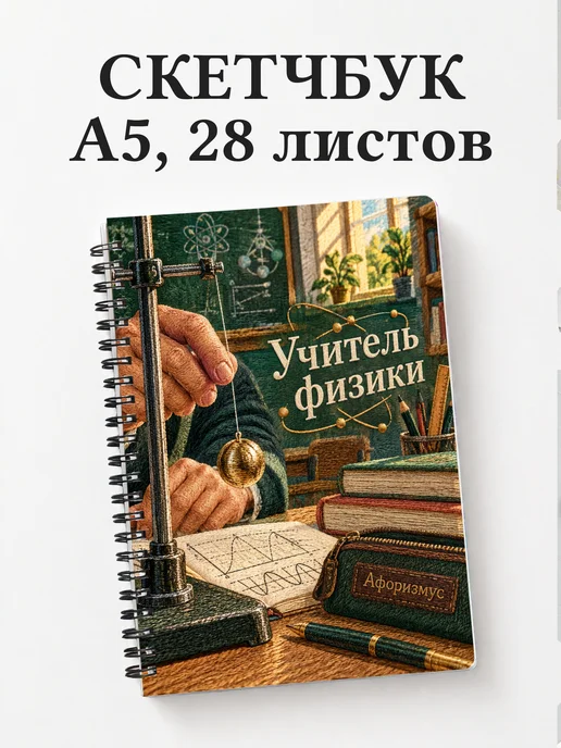 Скетчбук учителя физики