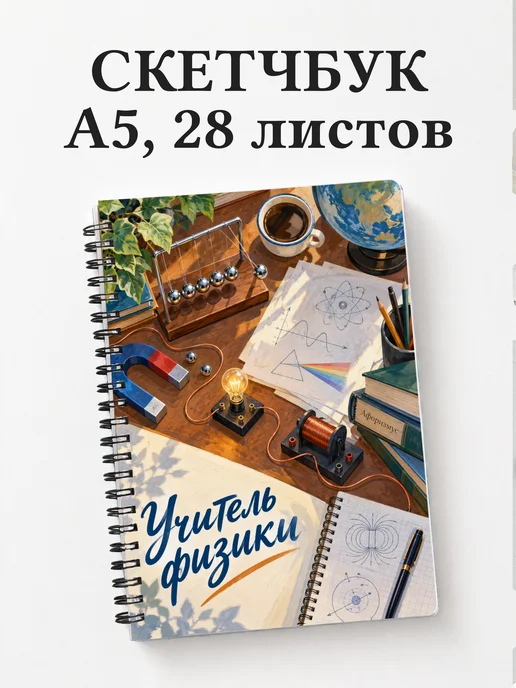 Скетчбук учителя физики