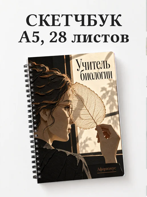Скетчбук учителя биологии