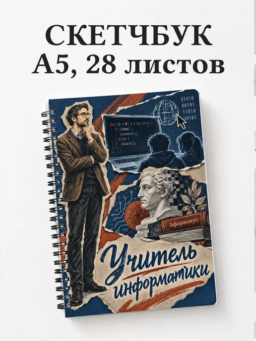 Скетчбук учителя информатики