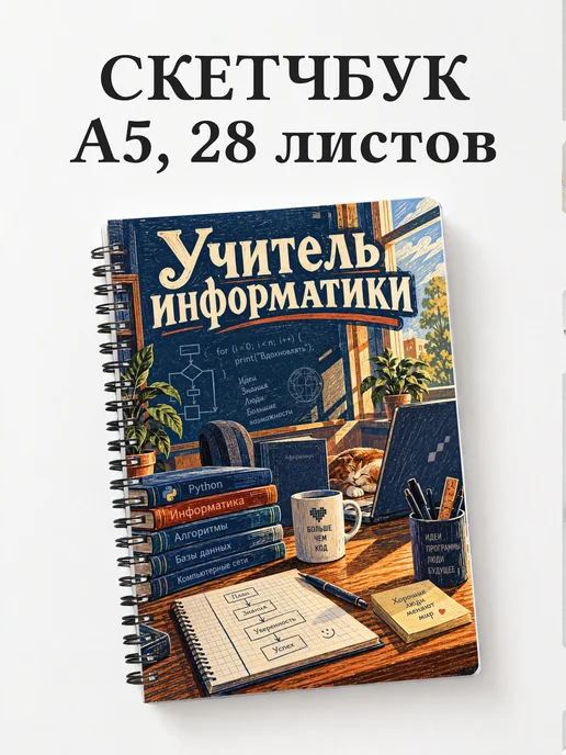 Скетчбук учителя информатики