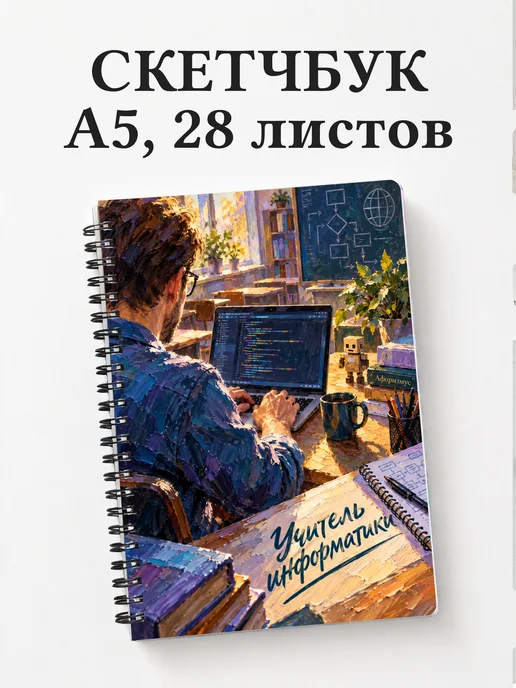 Скетчбук учителя информатики
