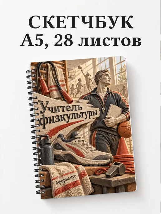Скетчбук учителя физкультуры