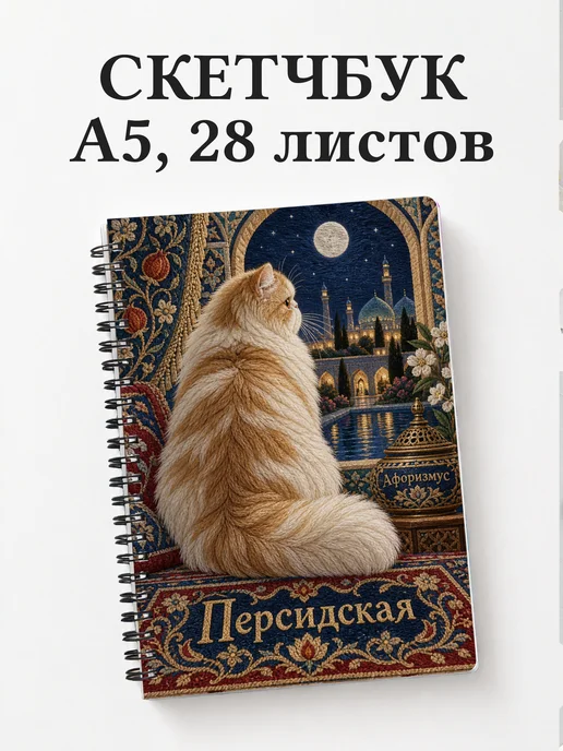 Скетчбук Персидская