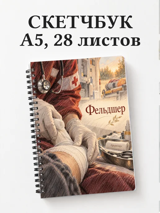 Скетчбук фельдшера