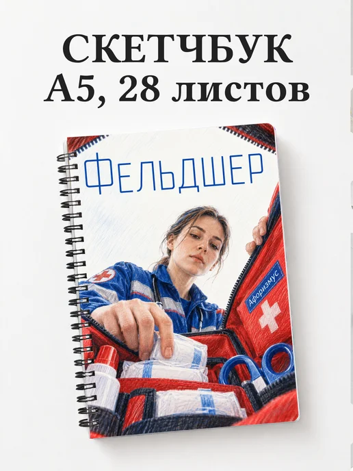 Скетчбук фельдшера