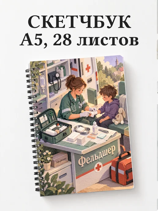 Скетчбук фельдшера
