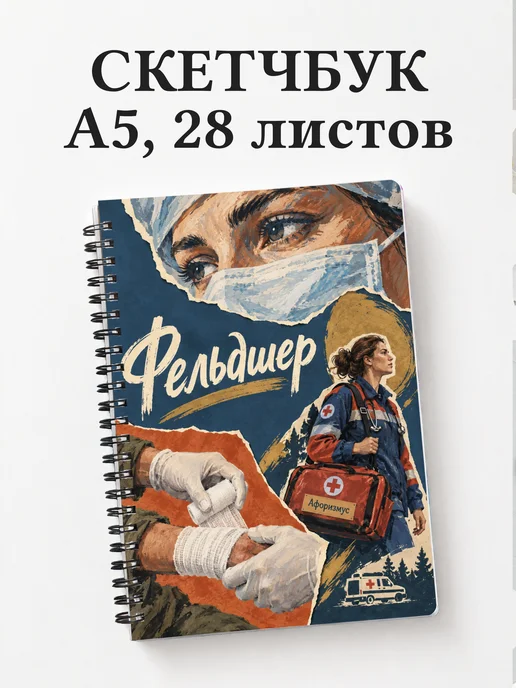 Скетчбук фельдшера