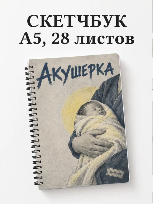 Скетчбук акушерки
