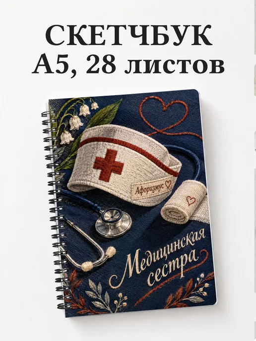 Скетчбук медицинской сестры