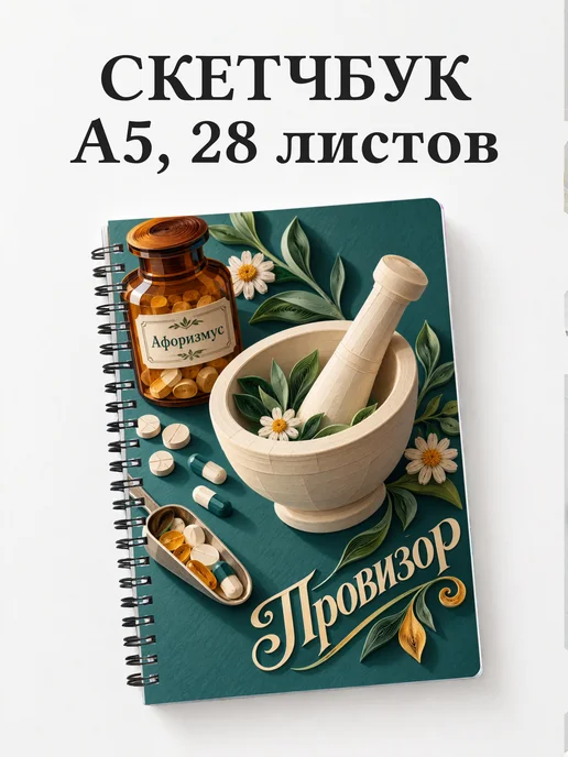Скетчбук провизора
