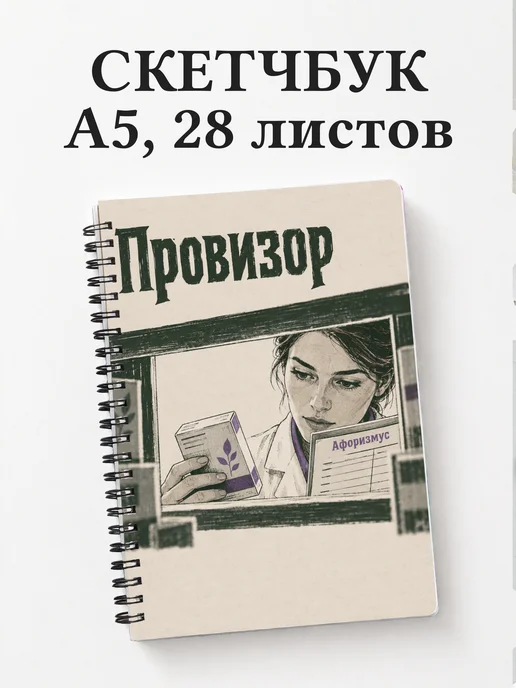 Скетчбук провизора