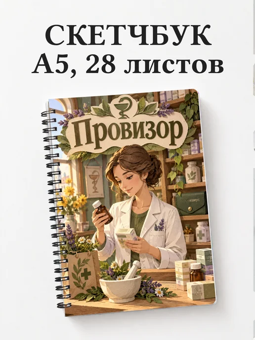 Скетчбук провизора