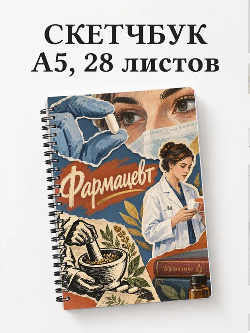 Скетчбук фармацевта