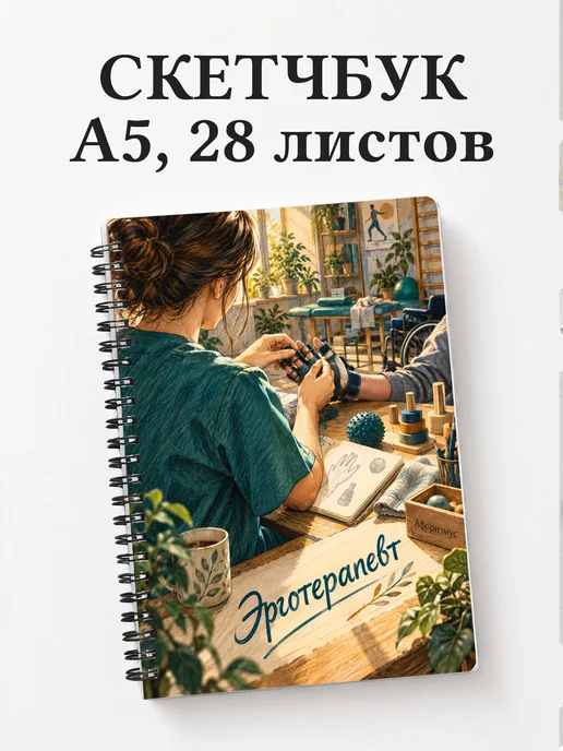 Скетчбук эрготерапевта