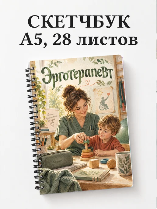 Скетчбук эрготерапевта