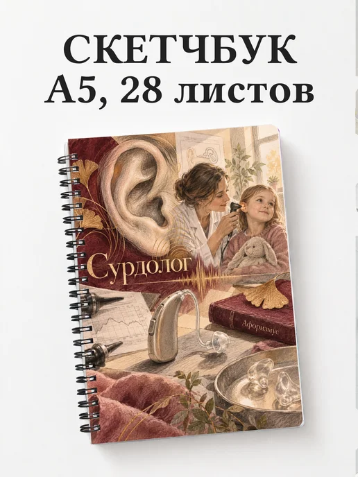 Скетчбук сурдолога