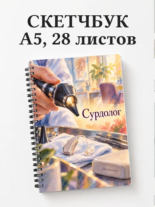 Скетчбук сурдолога