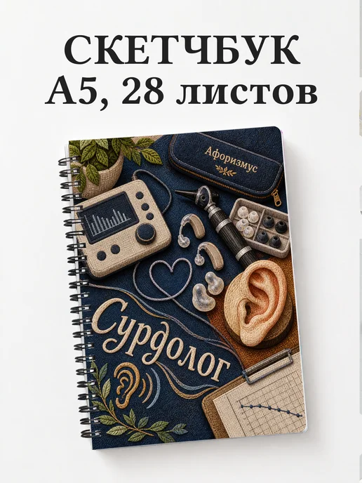 Скетчбук сурдолога