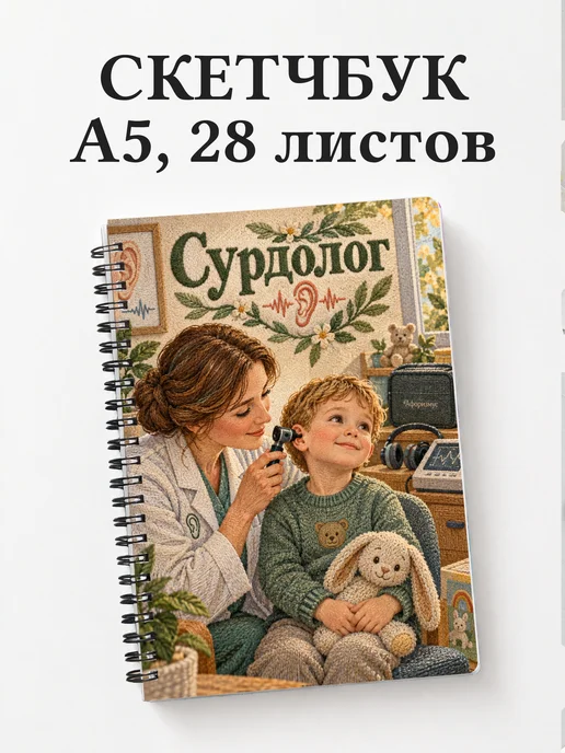Скетчбук сурдолога