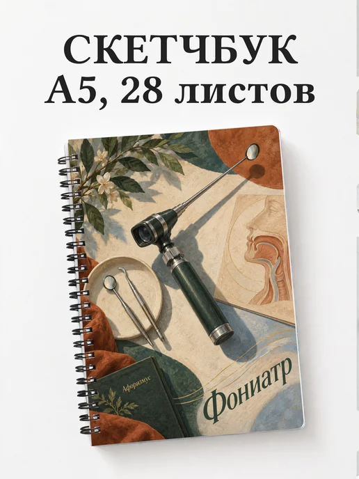 Скетчбук фониатра