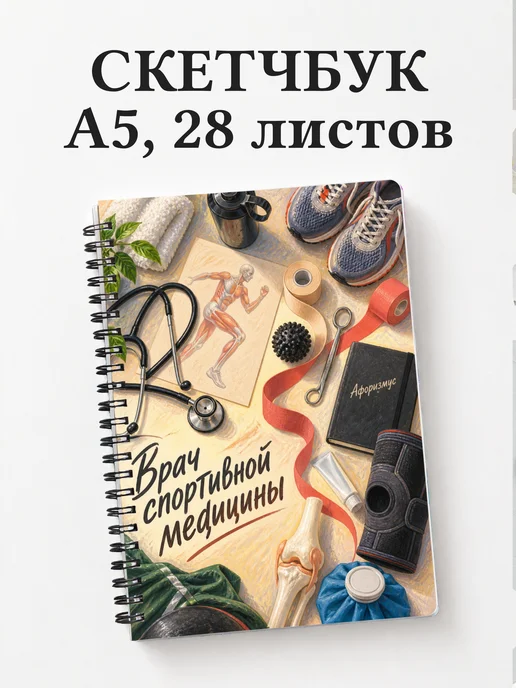 Скетчбук врача спортивной медицины