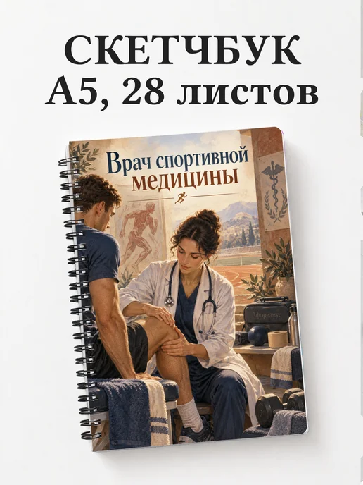 Скетчбук врача спортивной медицины