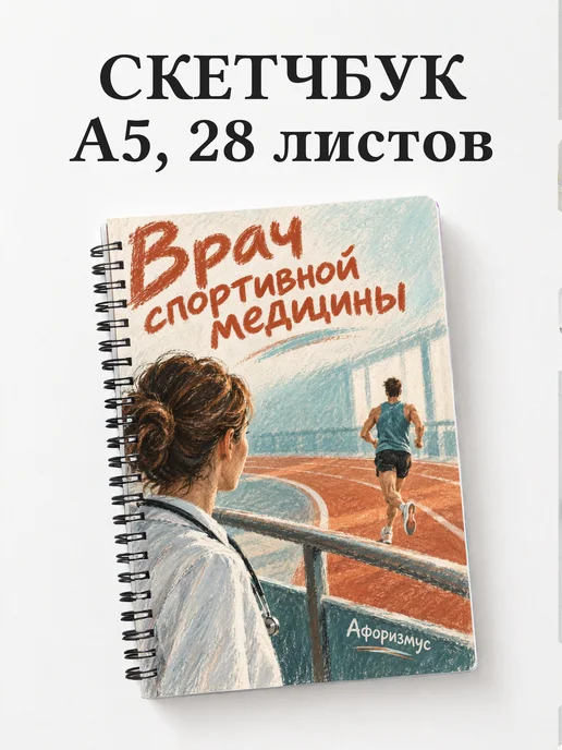 Скетчбук врача спортивной медицины