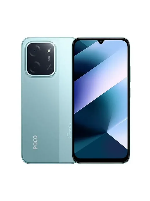 Смартфон Xiaomi Poco C85 8/256 ГБ, зеленый, фото 2
