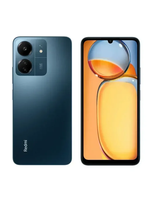 Смартфон Xiaomi Redmi 13C 8/256 ГБ, синий, фото 2