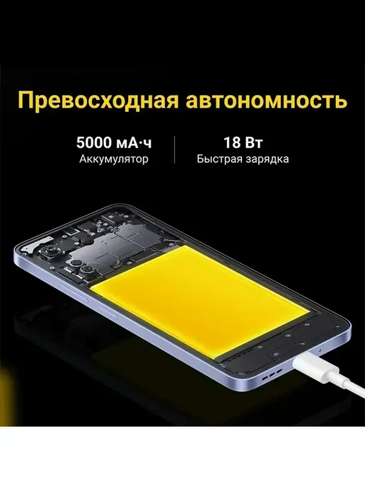 Смартфон Xiaomi C65 8/256 ГБ, зеленый, фото 3