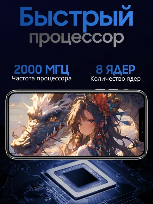 Смартфон Xiaomi Redmi 12 8/256 ГБ, синий, фото 4