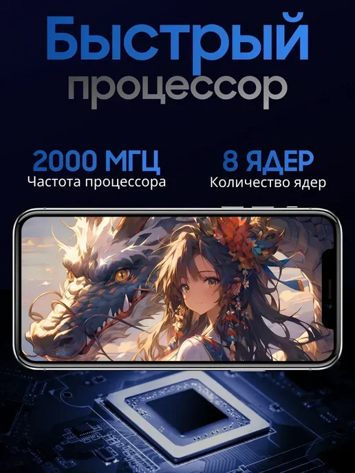 Смартфон Xiaomi Redmi 12 8/256 ГБ, белый, фото 4