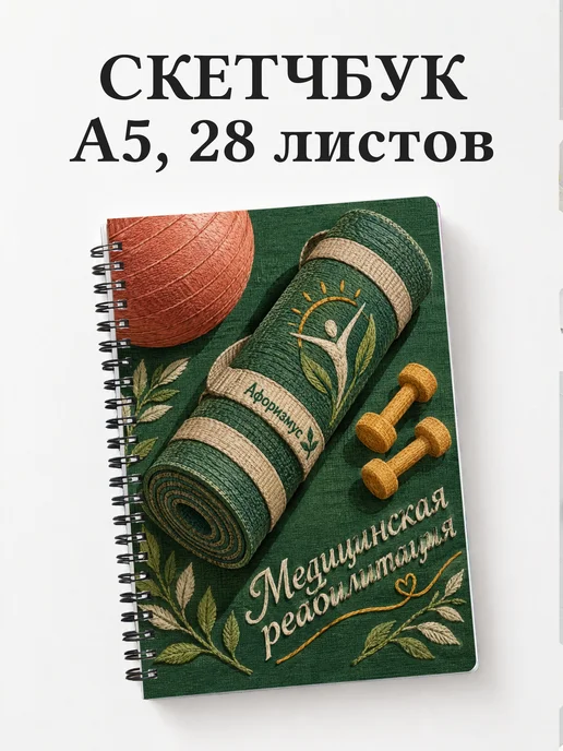 Скетчбук Медицинская реабилитация