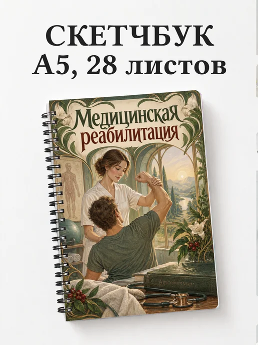 Скетчбук Медицинская реабилитация