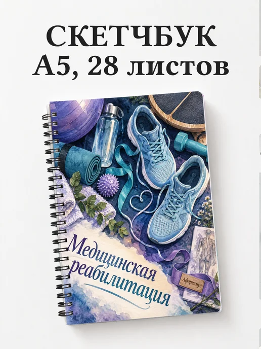 Скетчбук Медицинская реабилитация