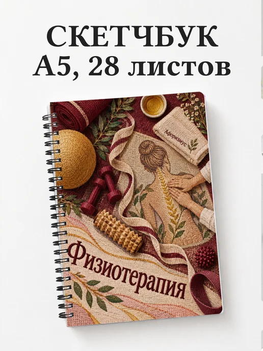 Скетчбук Физиотерапия
